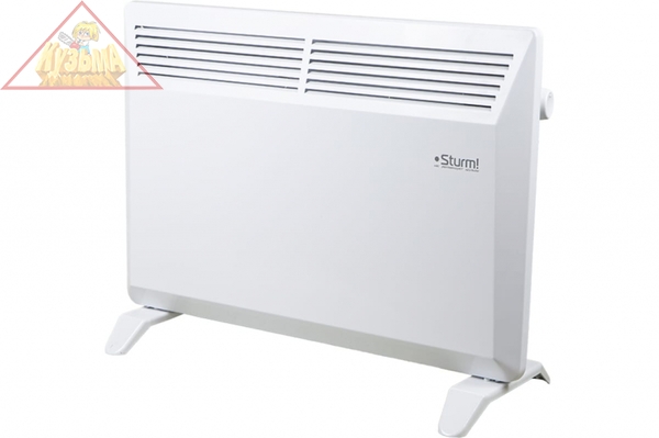 Конвектор 1500Вт,ал.наг.эл-т X-shape,механ.термост,напол,защ.от перегр/опрокид. Sturm!, арт. CH1500RF
