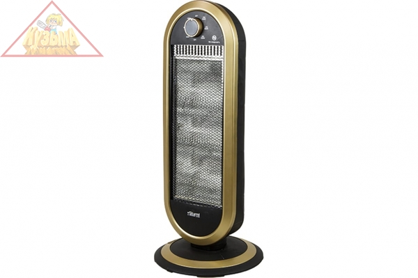 Обогреватель галогеновый, 3 реж, 400/800/1200Вт, вращ,защита от перегр/опрокид, Sturm!, арт. HH1200