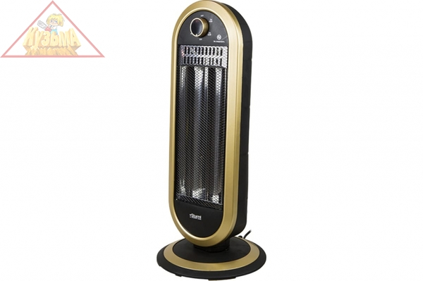 Обогреватель кварцевый, 2 реж, 450/900Вт, вращ, защита от перегрева/опрокид, Sturm!, арт. QH900