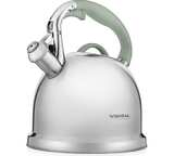 Чайник VENSAL Maison 3.0 л, ручка из термостойкого пластика, система открывания на ручке VS3002