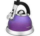 Чайник VENSAL Jeune Myrtille 3 л, ручка из термостойкого пластика, система открывания на ручке VS3004