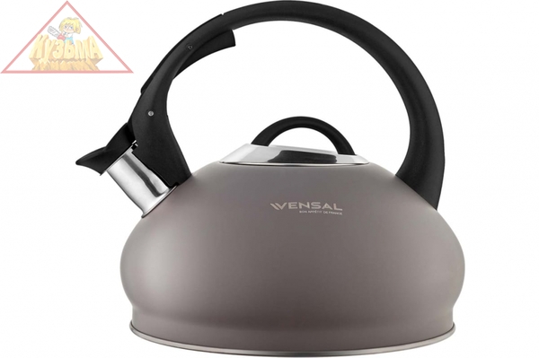 Чайник Vensal Foyer familial 3л с ручкой из термост. пластика, система открывания на ручке арт. VS3006