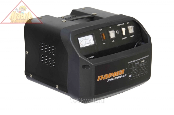 Устройство зарядное ПАРМА-Электрон УЗ-30 (700 Вт, 12/24 В, 55-250 Ач)