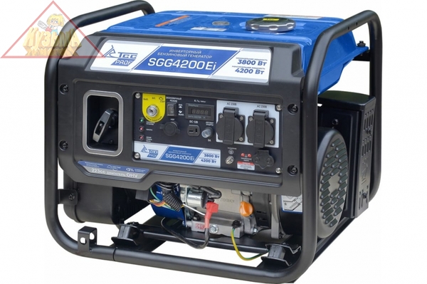 Бензогенератор инверторный ТСС SGG 4200Ei уценка арт. 041594