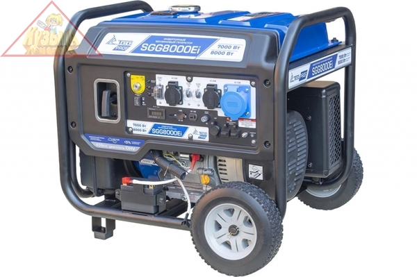 Бензогенератор инверторный ТСС SGG 8000Ei уценка арт. 042016