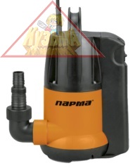 Насос Парма НД- 750/35ПВ погр.дренажн. 750 Вт, 8,5м, 217л/мин  02.012.00024
