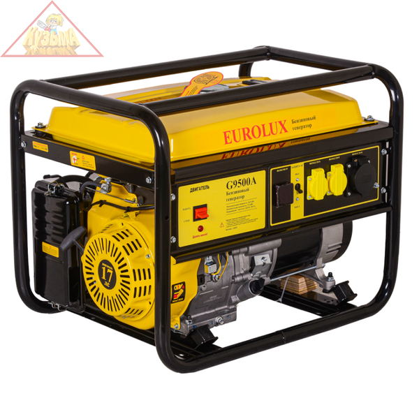 Электрогенератор EUROLUX G9500A, 64/1/81