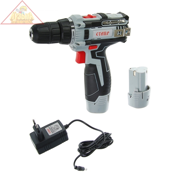 Дрель-шуруповерт аккумуляторная Ставр ДА-10,8/2ЛМ (арт. ст10,8-2лм) 