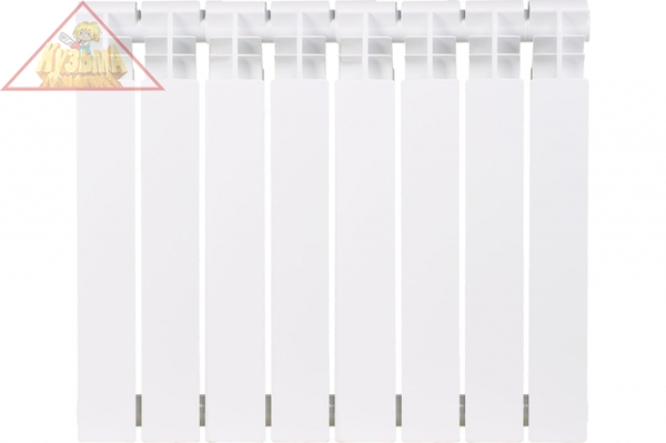 Радиатор алюминиевый литой Оазис  500/80/8 ЭКО (1,24 кВт), арт. 500/80/8 ЭКО