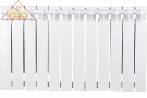 Радиатор биметаллический Оазис 500/80/12 ЭКО (1,82 кВт), арт. bi500/80/12 ЭКО