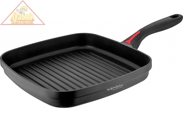 Сковорода гриль VENSAL VS1303 28х28 см