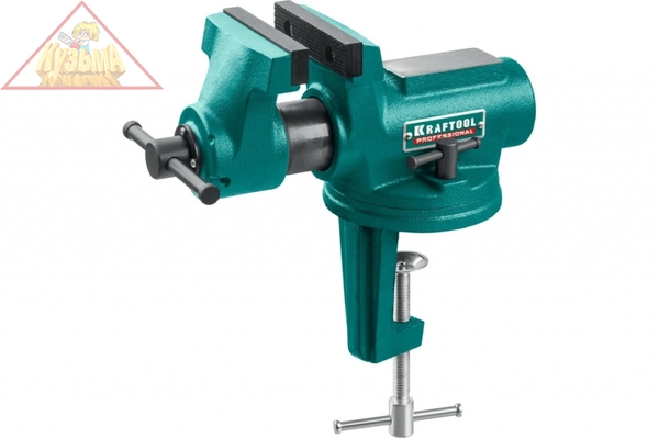 Универсальные мобильные тиски KRAFTOOL EXPERT 100 мм 32710-100