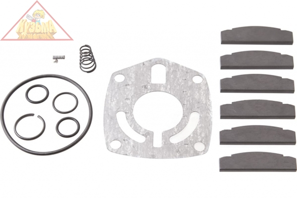Ремкомплект для гайковертов 33861-200 и 33862-200, комплект KING TONY 33861-ATK
