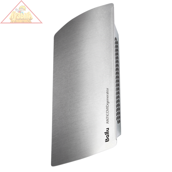 Рециркулятор-обеззараживатель Ballu DR-24D ANTICOVIDgenerator, silver.НС-1467033