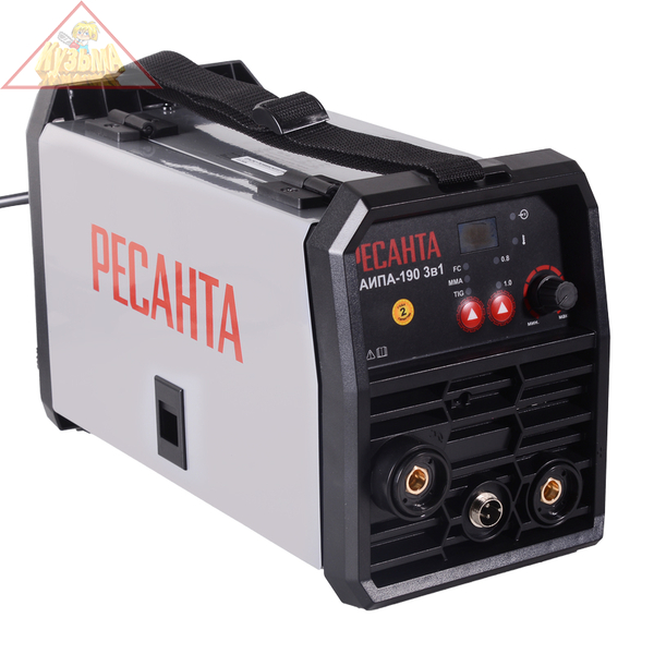 Сварочный полуавтомат Ресанта САИПА-190 3в1 (MIG-MAG), 65/182