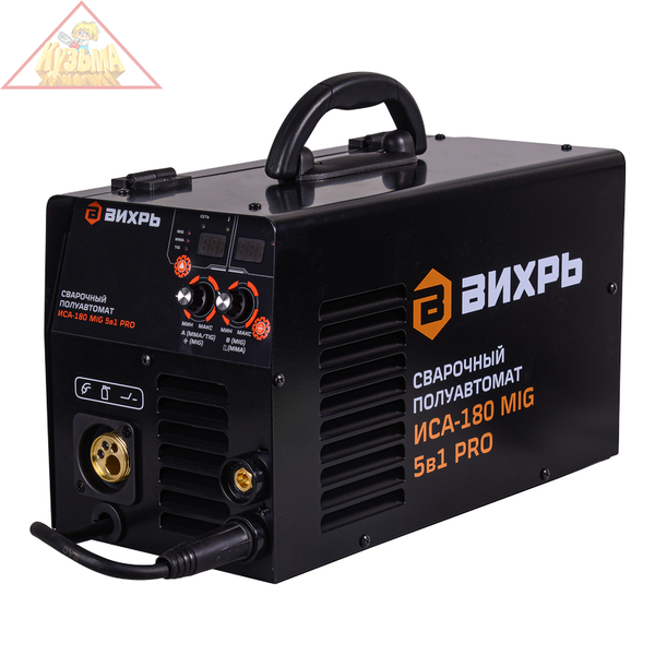 Сварочный полуавтомат Вихрь ИСА-180 MIG PRO, 65/184