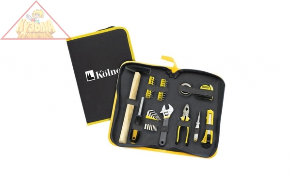 Набор ручного инструмента в сумке Kolner KTS 36 B (арт. кн36бктс) 