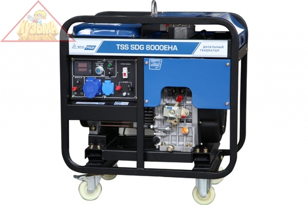 Дизель генератор TSS SDG 8000EHA арт. 100050