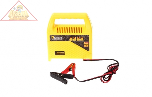Зарядное устройство для аккумуляторов Kolner KBCН 4 (арт. кн4кбс)