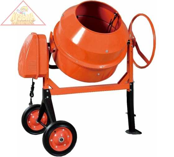 Бетоносмеситель 200 л TOR JS200L 220В (чугунный венец) 1022616