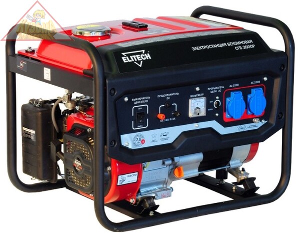 Генератор Elitech СГБ 3000 Р