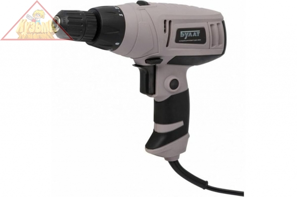 Сетевой шуруповерт Булат ДШC 550/2 (550Вт, 2 скорости, 300-1000об/мин), арт. ДШС 550/2