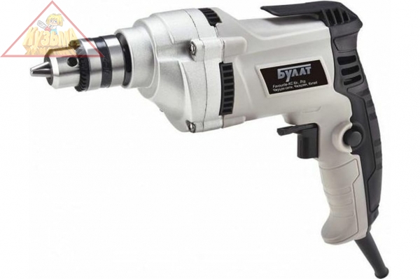 Дрель электрическая Булат ДБ 1200 (1200Вт, 0-3000об/мин, 10мм), арт. ДБ 1200