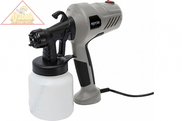 Краскопульт Булат БК 500 (500Вт, 800мл, 800мл/мин), арт. БК 500