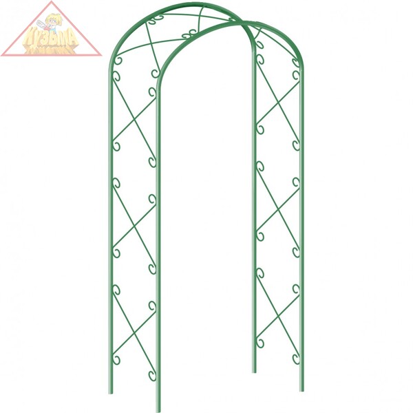 Арка садовая декоративная для вьющихся растений, 227 х 128 см PALISAD 69123