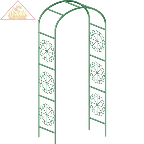 Арка садовая декоративная для вьющихся растений, 228 х 130 см PALISAD 69121