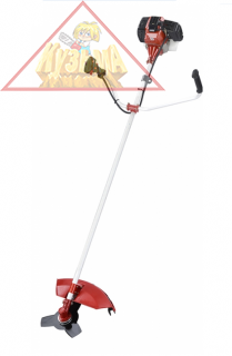 Триммер бензиновый ELITECH Т 52,52см3,2.4л.с.,т\бак-0.9л,44\25см,9.6кг,прям штанга,неразб,леска,нож,ремень арт. 192056