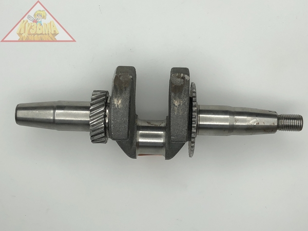 Коленвал к двигателю генератора Carver 168 F