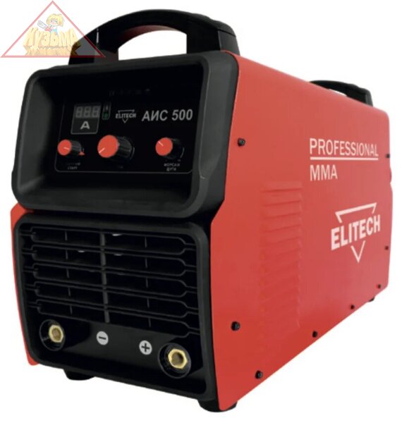 Сварка Elitech ММА АИС 500