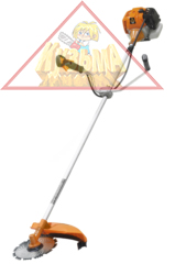 Коса бенз. CARVER GBC-052M 2,0 л.с. (Easy-start ранец диск 48 зуб. Easy-head леска 2,4)