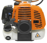 Коса бенз. CARVER GBC-033MS, 1,22 лс(разъемн., Easy-start  ранец  диск 48зуб. Easy-head леска 2,4)