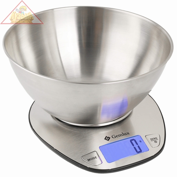 Весы кухонные GEMLUX GL-KS5SB