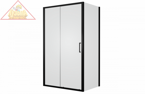 Душевой уголок Bravat Black Line 120х80см BS120.3101B