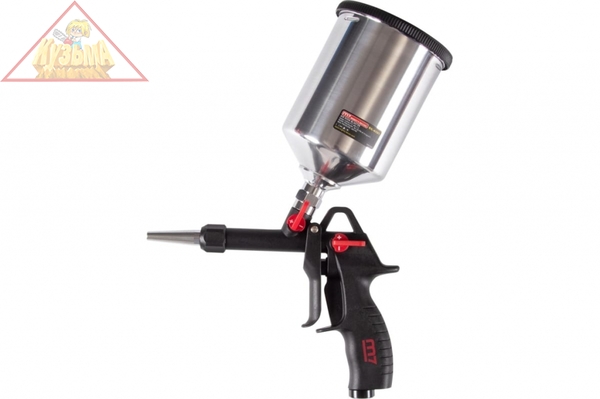 Пистолет для сода-бластинга MIGHTY SEVEN верхний бак, 0.6 л SX-4101