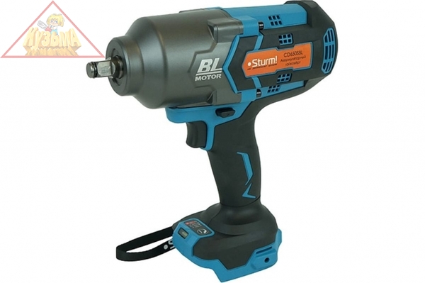 Аккумуляторный гайковерт Sturm! CD650SBL 1BatterySystem