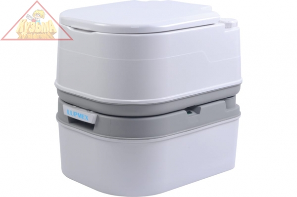 Биотуалет Lupmex 79002 24л с индикатором