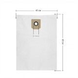 Мешок-пылесборник одноразовый синтетический для пылесоса Starmix FLEXO APL 20-14, FLEXO PL 20-14, 5 шт., арт. SRX3(5)