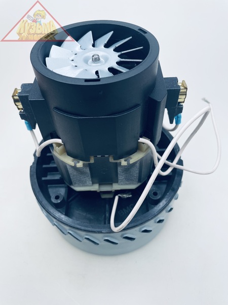 Двигатель для пылесоса (универсальный), мощность 1200W, общая высота - 175 мм, нижний диаметр - 143 мм, верхний диаметр - 78 мм, высота турбины - 67 мм, арт. MT54C-1200