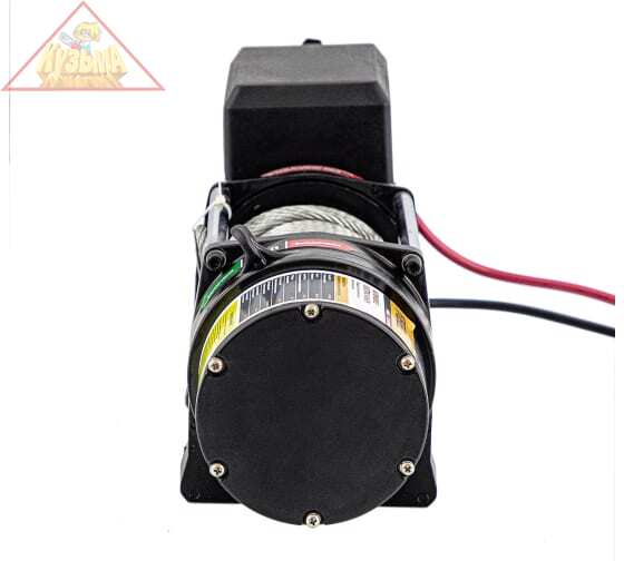 Лебедка автомобильная электрическая, 2,2 т, 12 В// Denzel арт. 520405