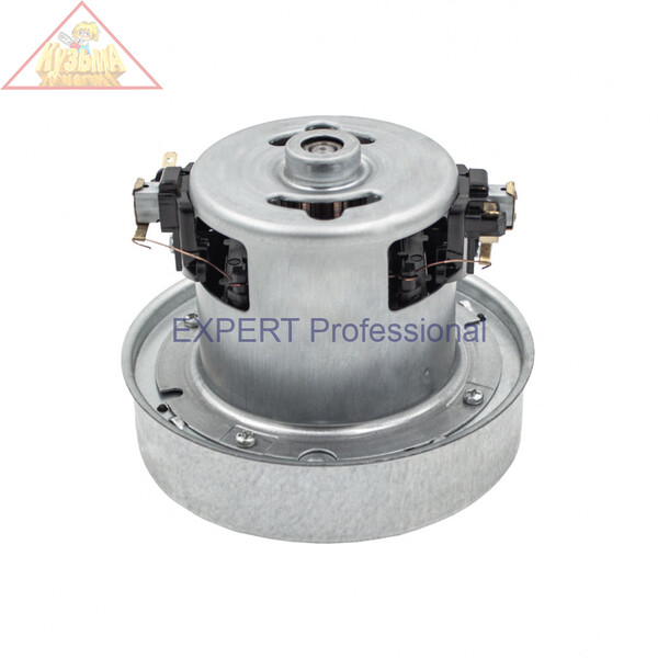 Двигатель для пылесоса Samsung, LG (универсальный), мощность 1400W, общая высота - 114 мм, нижний диаметр - 130 мм, верхний диаметр - 23/83 мм, высота турбины - 33 мм, арт. MT03C-1400