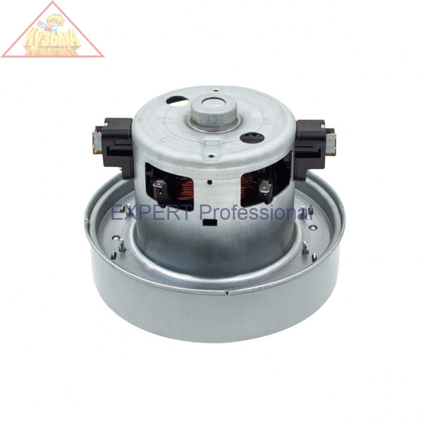 Двигатель для пылесоса (универсальный), мощность 1600W, общая высота - 118 мм, нижний диаметр - 135 мм, верхний диаметр - 24/84 мм, высота турбины - 35 мм, арт. MT22C-1600
