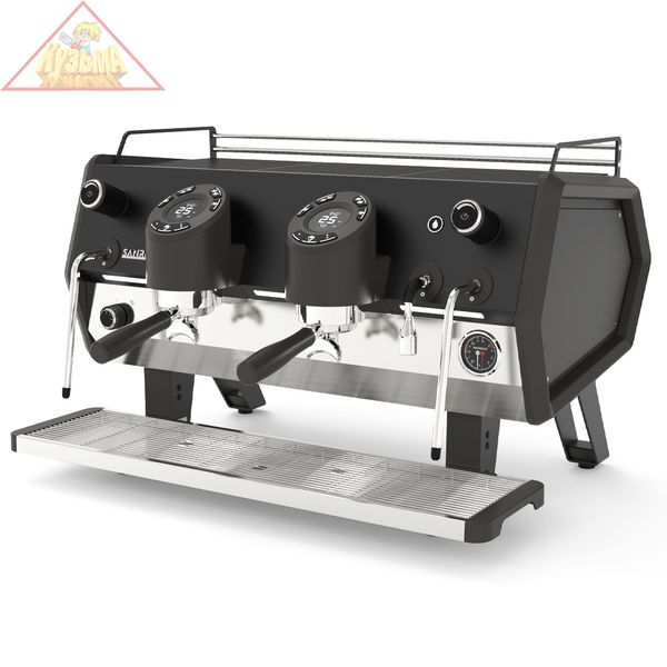 Кофемашина Sanremo D8 PRO 2 высокие гр, черная D8C411070800