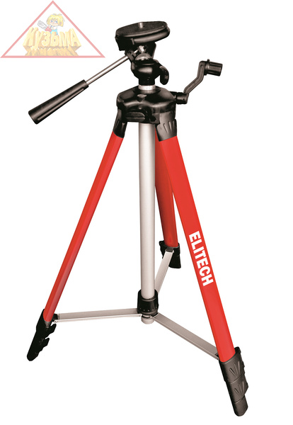 Штатив элевационный, трипод, высота 63-150 см 2210.004200 ELITECH 204900