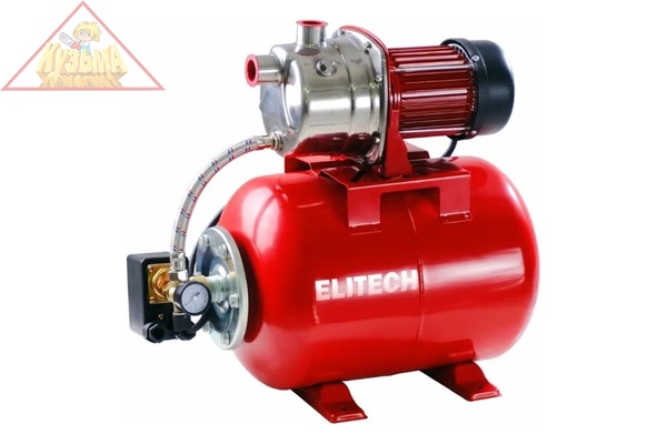 Станция насосная ELITECH САВ 800-24Н 205662