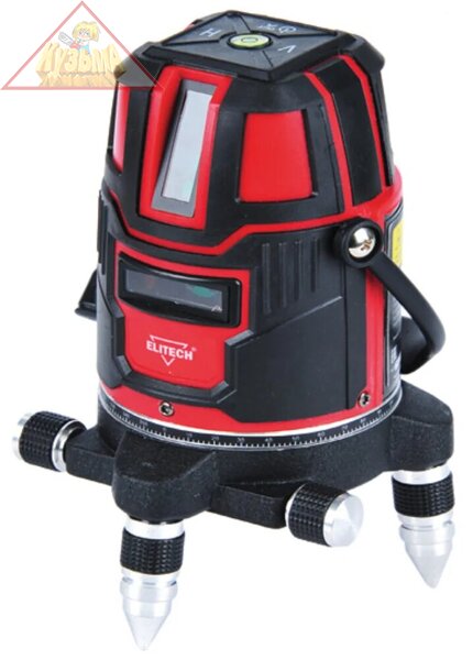 Нивелир ELITECH ЛН 5/2В-ЗЕЛ 196766