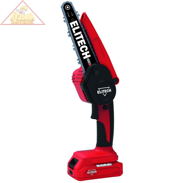 Пила цепная аккумуляторная ELITECH ДМ ПА 206К (E1611.018.00), арт. 205459